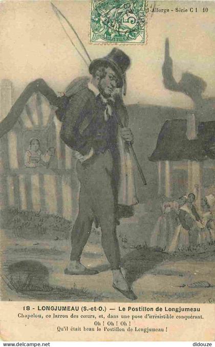 Carte Postale Ancienne - 91 - Longjumeau - Le Postillon de Longjumeau - CPA - Voir Scans Recto-Verso - Poscard - Carta P