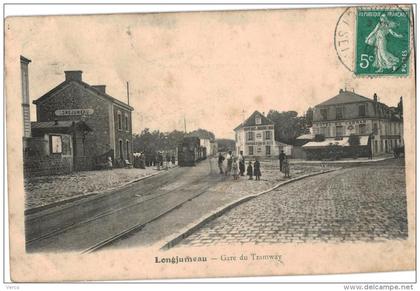 Carte Postale Ancienne de LONGJUMEAU
