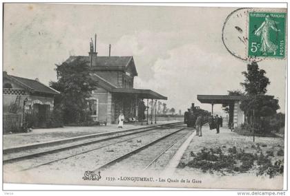 Carte Postale Ancienne de LONGJUMEAU