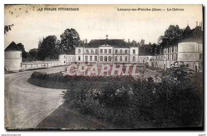 CPA La perche pittoresque Longny au Perche Orne Le Chateau
