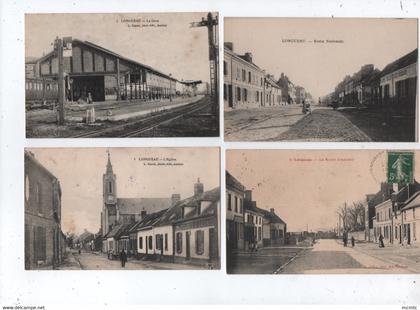 7 Cartes  -  Longueau  -   (Somme)