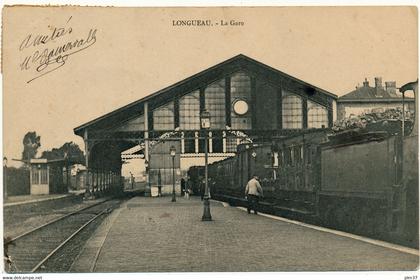 LONGUEAU - La Gare