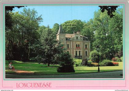 FRANCE - Longuenesse - Parc - Château - Env De Saint Omer - patrimoine - Editions Mage - ob 1996 - Carte postale