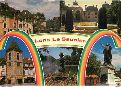 39 - Lons le Saunier - Multivues - CPM - Voir Scans Recto-Verso