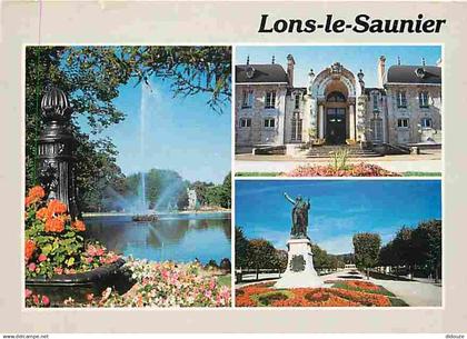 39 - Lons le Saunier - Multivues - CPM - Voir Scans Recto-Verso