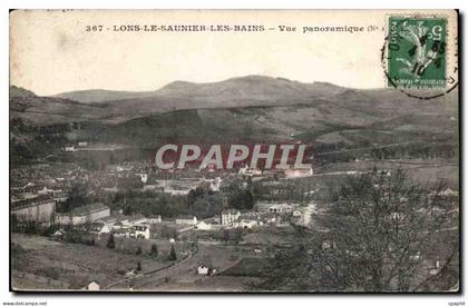 CPA Lons le Saunier Vue panoramique