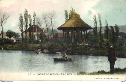 Lons le Saunier les Bains CPA