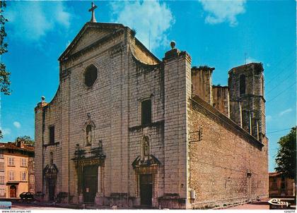 CPM Lorgues Var Place de l'Eglise
