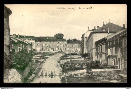 57 - LORQUIN - LE CENTRE