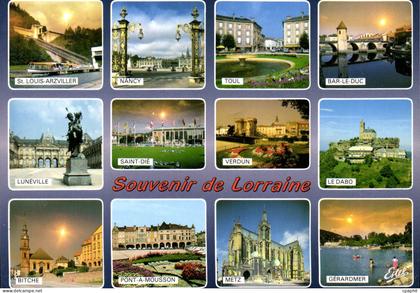 CPM Souvenir de Lorraine