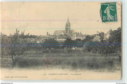 30914 - LORREZ LE BOCAGE PREAUX - VUE GENERALE