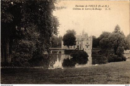 CPA LORREZ-le-BOCAGE Chateau de Lorrez-le-Bocage (1329938)