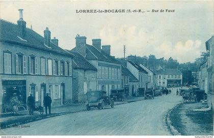 CPA Lorrez le Bocage Preaux 77/298