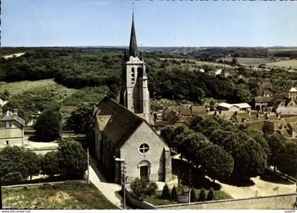 CPSM Lorrez le Bocage (S et M)