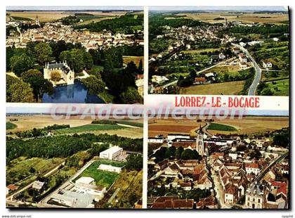 CPSM Lorrez le Bocage (S et M)