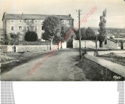 43. LOUDES .  Colonie de Vacances .