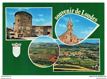 ASQP10-0617-43 - Souvenir de LOUDES