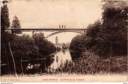 CPA LOUE Pont de la Tuilerie FRANCE (1433637)