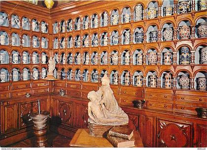 Carte Postale - 71 - Louhans - Apothicairerie de Louhans - Pots de porcelaine - CPM - Voir Scans Recto-Verso - Poscard -