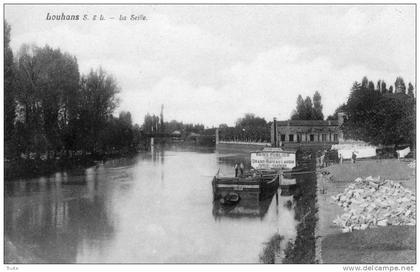 LOUHANS LA SEILLE BATEAU LAVOIR PENICHE
