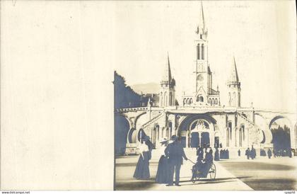 CARTE PHOTO Lourdes