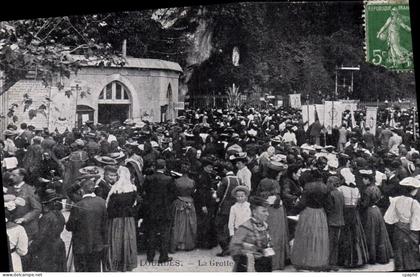 CPA Lourdes La Grotte