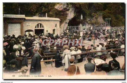 Lourdes CPA La grotte