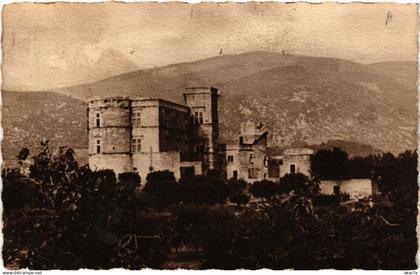 CPA Chateau de LOURMARIN (512205)