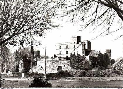 CPSM Lourmarin Le Château