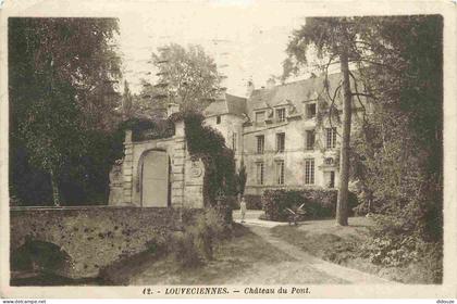78 - Louveciennes - Château du Pont - Château du Pont - Animée - CPA - Oblitération ronde de 1930 - Voir Scans Recto-Ver