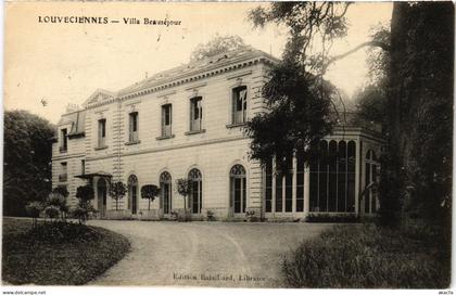 CPA Louveciennes Villa Beausejour FRANCE (1378743)