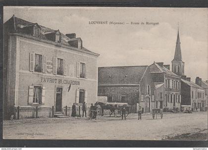 53 - LOUVERNE - Route de Martigné