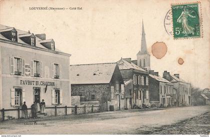 LOUVERNE - COTE EST