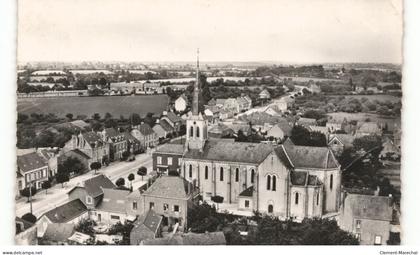 LOUVERNE vue aérienne 10x15 - état
