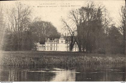 CPA La Normandie Environs de Louviers Chateau de Pinterville