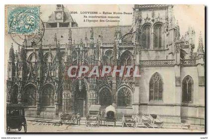 CPA Louviers Eglise Notre Dame