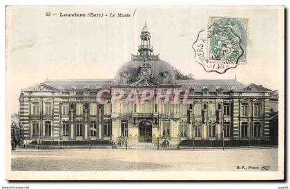 CPA Louviers Eure Le Musee