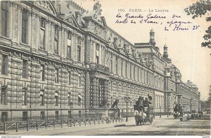 CPA PARIS Le Louvre