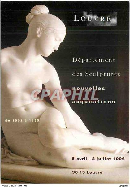 CPM Louvre Paris