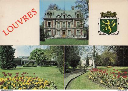 95 LOUVRES CHATEAU DE LOUVRES