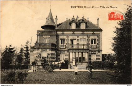 CPA Louvres (S.-et-O.) - Villa du Moulin (290521)
