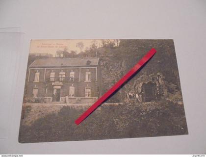 LOUVROIL Grotte de Notre Dame de Lourdes Animée Carte Postale Postcard CP AK PK