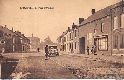 LOUVROIL - Le pavé d'Avesnes