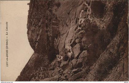 CPA Luc en Diois La Cascade FRANCE (1092634)