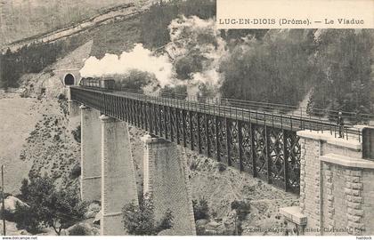 LUC EN DIOIS : LE VIADUC