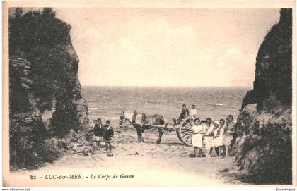 CPA-Carte Postale  France Luc-sur-Mer Le Corps de Garde  VM53455