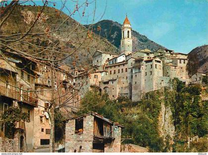 06 - Lucéram - Vue générale - CPM - Voir Scans Recto-Verso