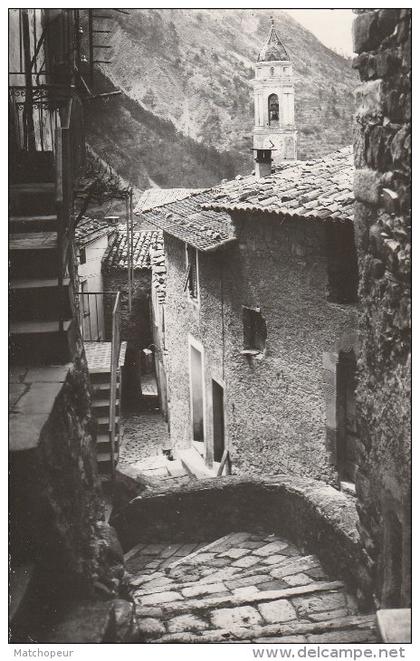 LUCERAM -06- VIEILLE RUE