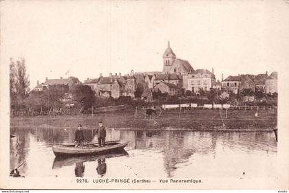 26-279 : LUCHE-PRINGE. BARQUE
