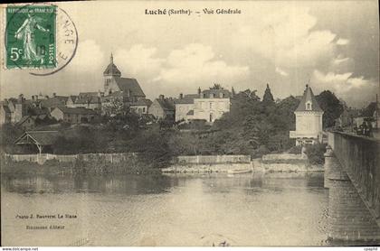 CPA Luche Vue Generale